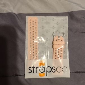Fitbit Versa 2 blush band